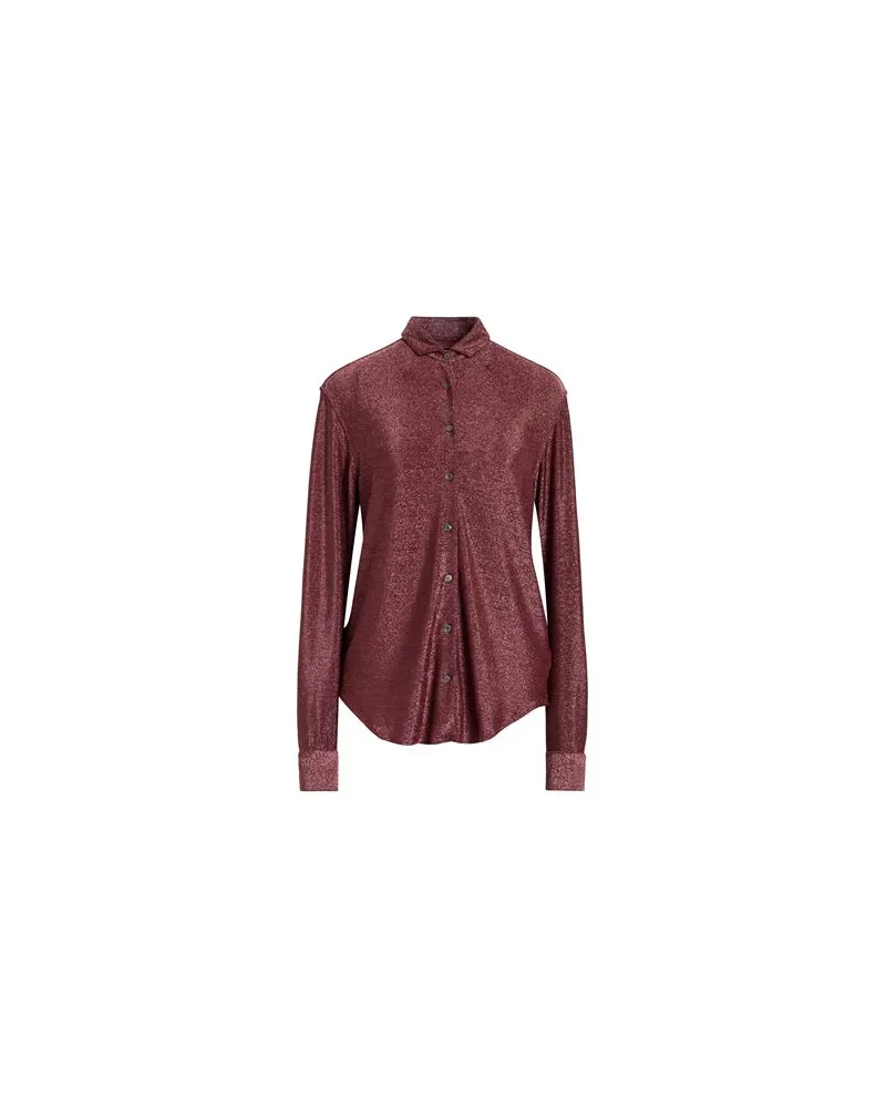 Caliban SKIN LIKE  - TOPS - Hemdenauf YOOX.COM Purpur