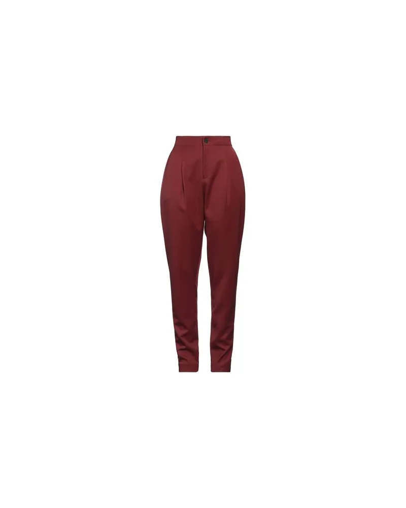 Issey Miyake HOSEN & RÖCKE - Hosenauf YOOX.COM Purpur