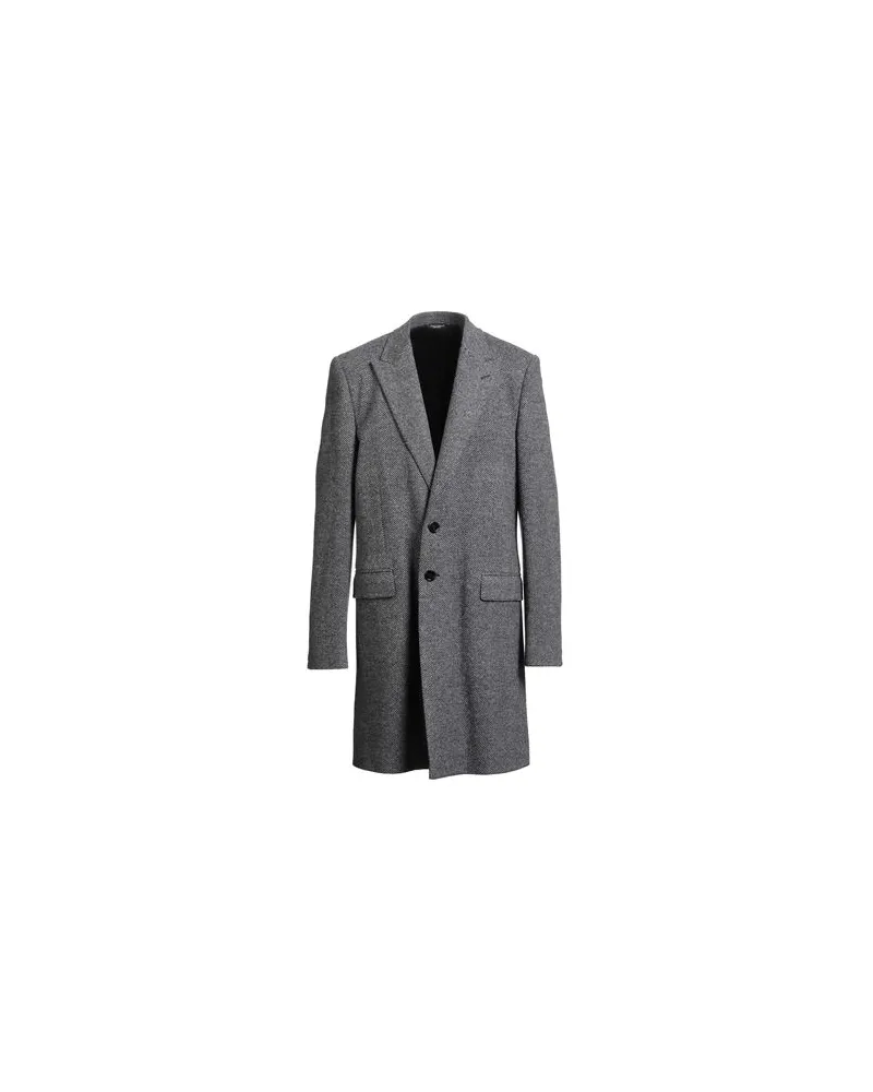 Dolce & Gabbana JACKEN & MÄNTEL - Mäntelauf YOOX.COM Schwarz