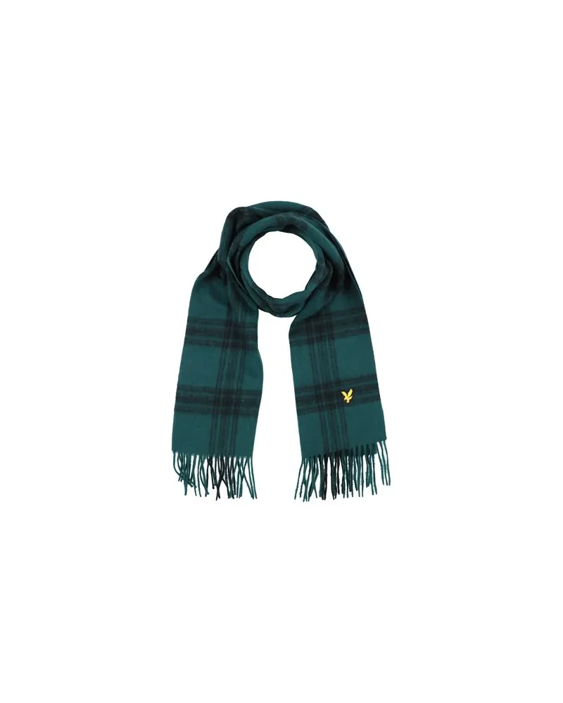 Lyle & Scott VINTAGE - ACCESSOIRES - Schalsauf YOOX.COM Dunkelgrün