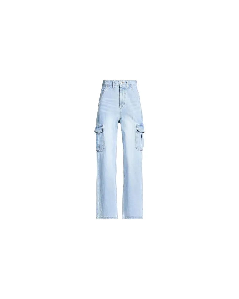 FRANKIE Shop HOSEN & RÖCKE - Jeanshosenauf YOOX.COM Blau