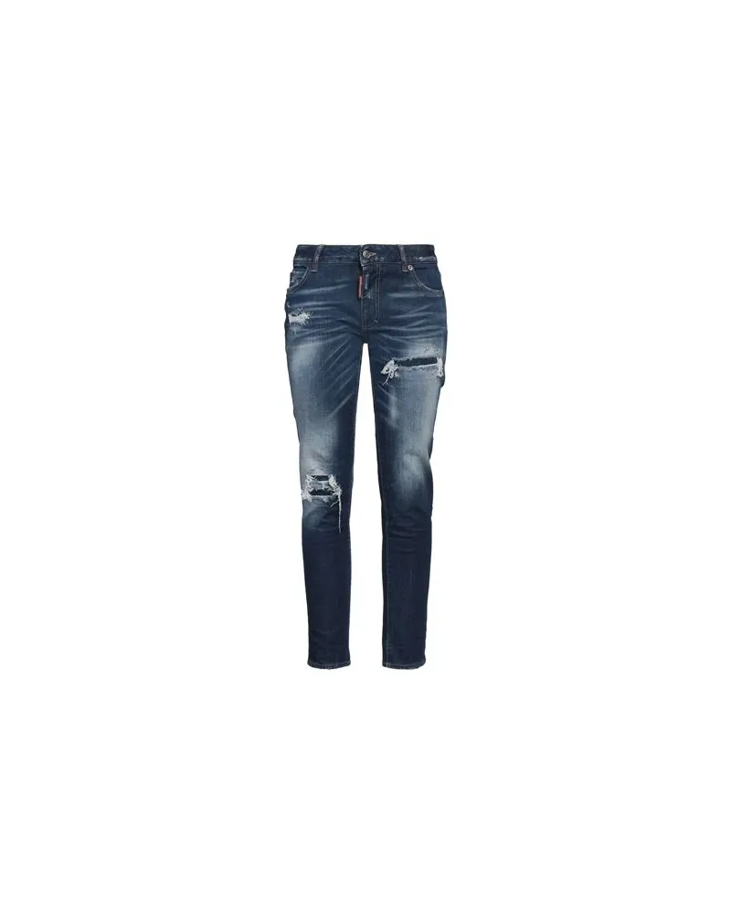 Dsquared2 HOSEN & RÖCKE - Jeanshosenauf YOOX.COM Blau