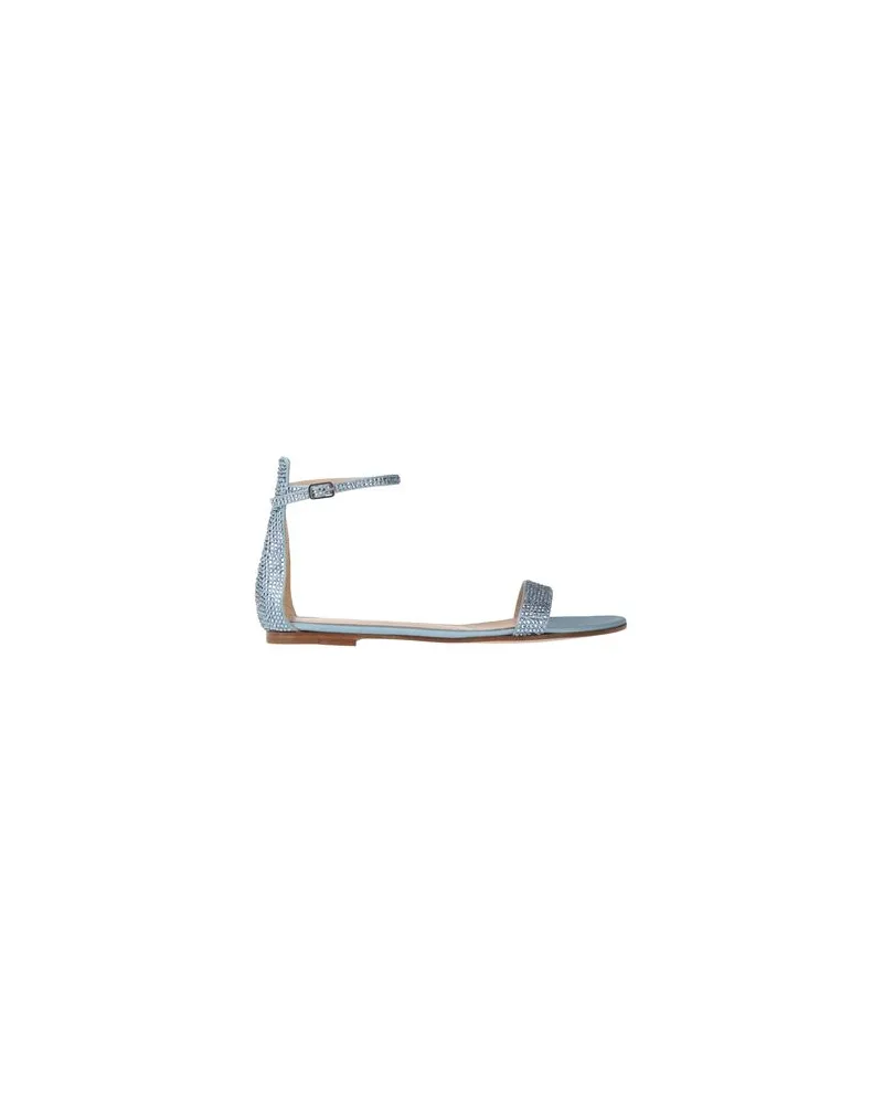 Gianvito Rossi SCHUHE - Sandalenauf YOOX.COM Hellblau