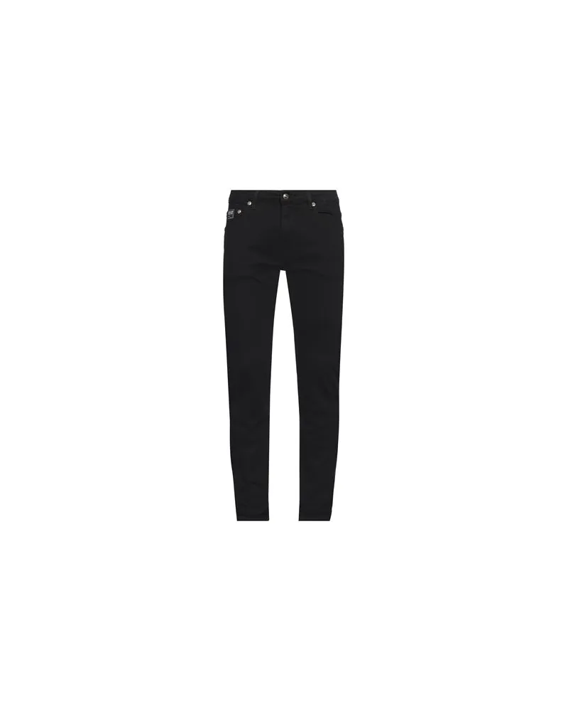 Versace Jeans HOSEN & RÖCKE - Jeanshosenauf YOOX.COM Schwarz