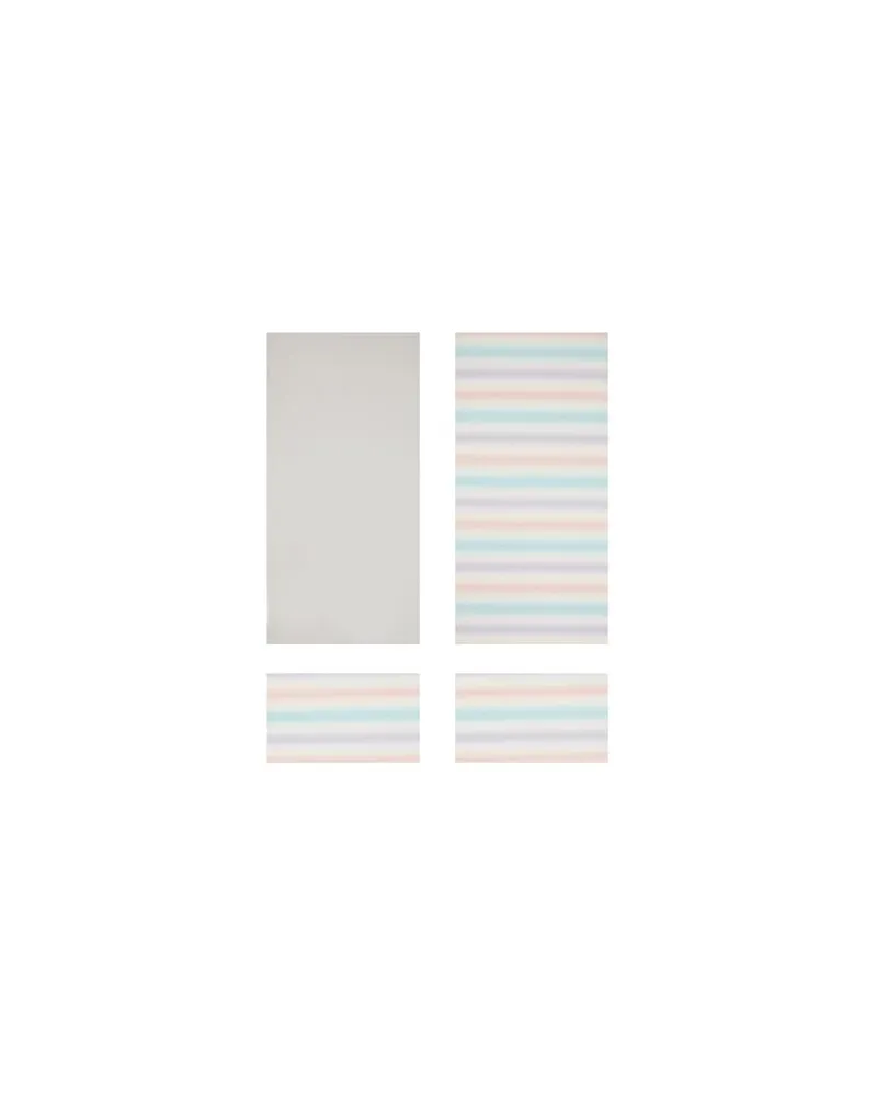 Missoni Home BETTWÄSCHE - Bettgarniturenauf YOOX.COM Hellgrau