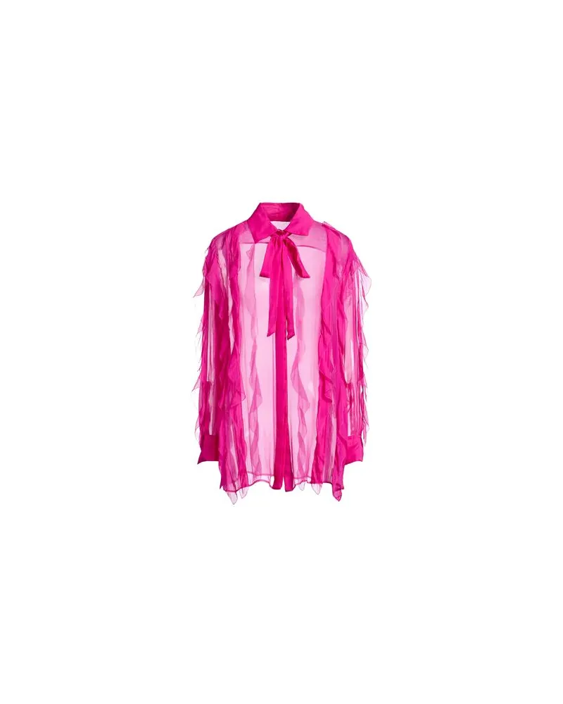 Valentino Garavani TOPS - Hemdenauf YOOX.COM Fuchsia