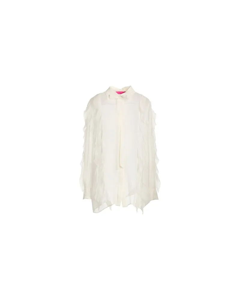 Valentino Garavani TOPS - Hemdenauf YOOX.COM Elfenbein