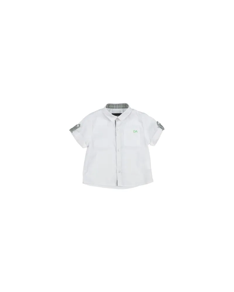 Daniele Alessandrini TOPS - Hemdenauf YOOX.COM Weiß