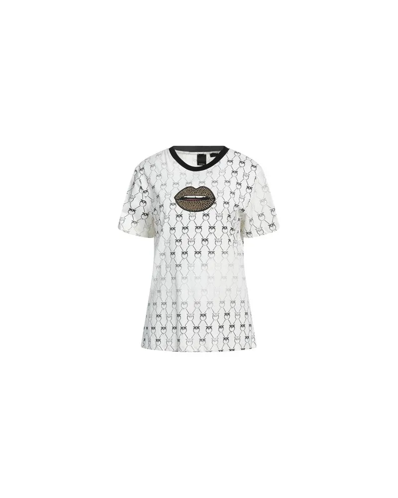 Pinko TOPS - T-shirtsauf YOOX.COM Weiß