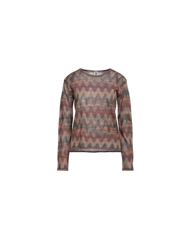 Missoni STRICKWAREN - Pulloverauf YOOX.COM Pflaume