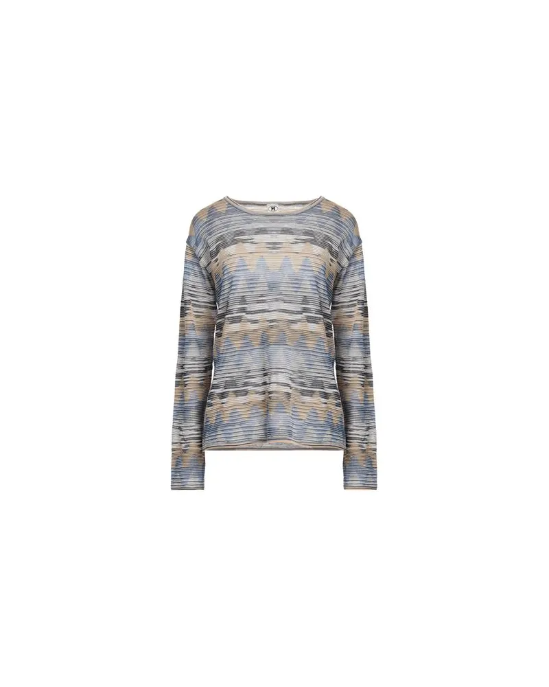 Missoni STRICKWAREN - Pulloverauf YOOX.COM Hellblau