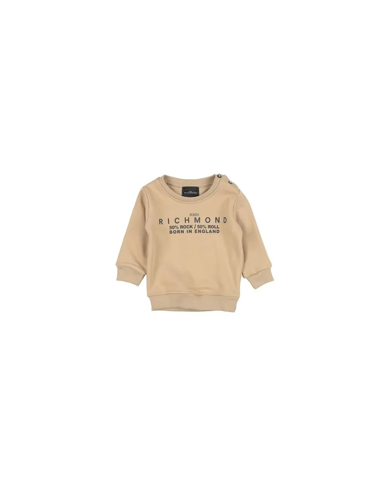 John Richmond TOPS - Sweatshirtsauf YOOX.COM Beige