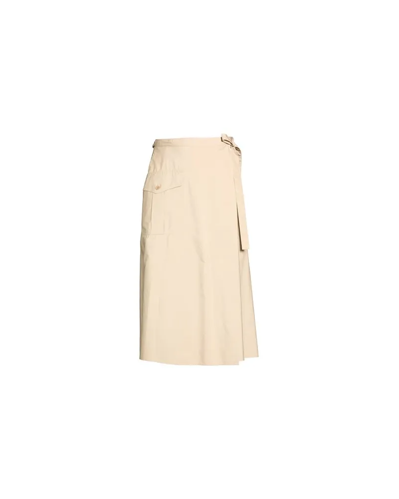 ASPESI HOSEN & RÖCKE - Midi-Röckeauf YOOX.COM Beige