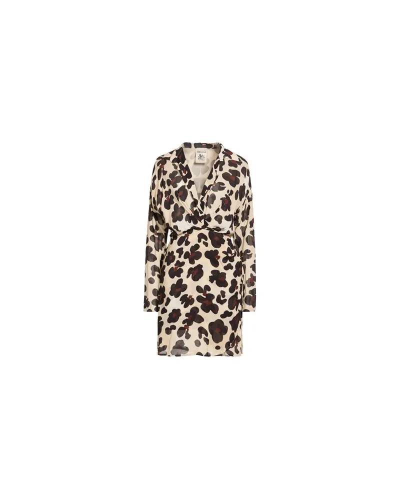 Semicouture KLEIDER - Mini-Kleiderauf YOOX.COM Beige