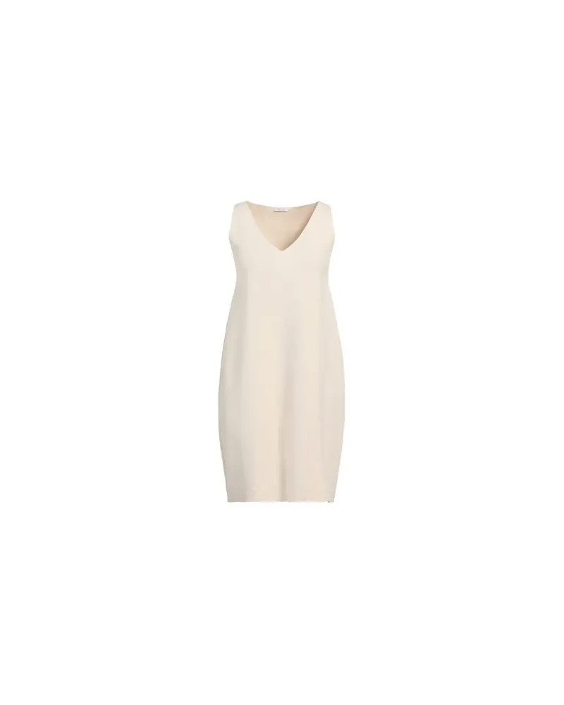 ROSSOPURO KLEIDER - Mini-Kleiderauf YOOX.COM Beige