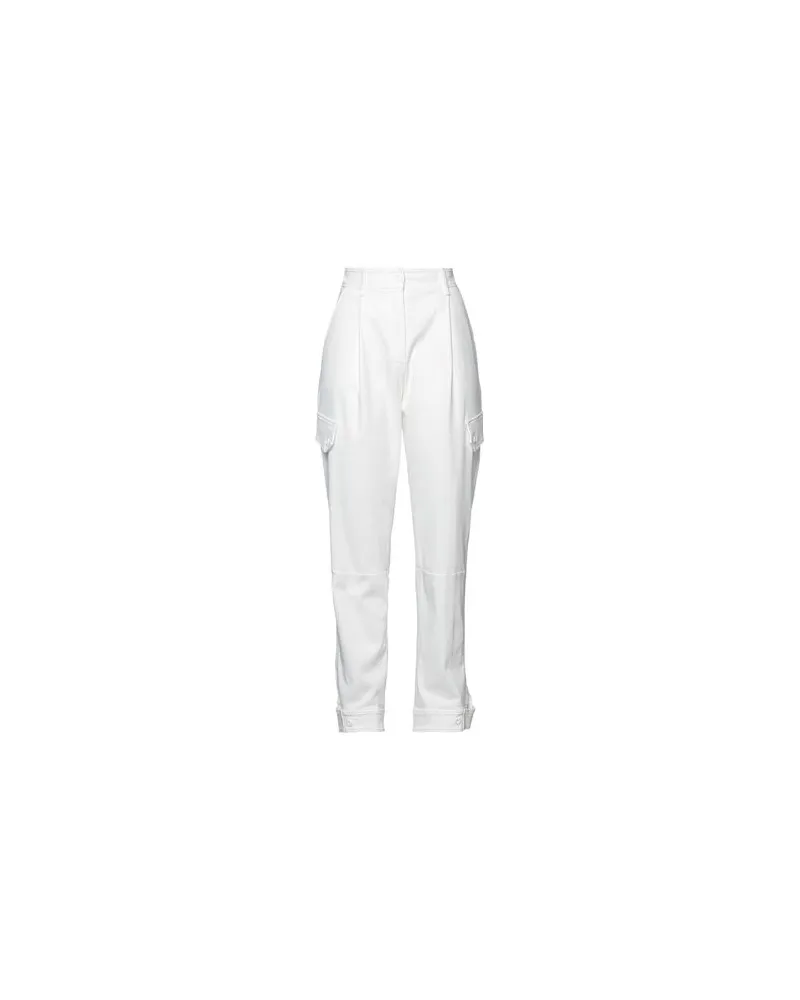 True Royal HOSEN & RÖCKE - Hosenauf YOOX.COM Weiß