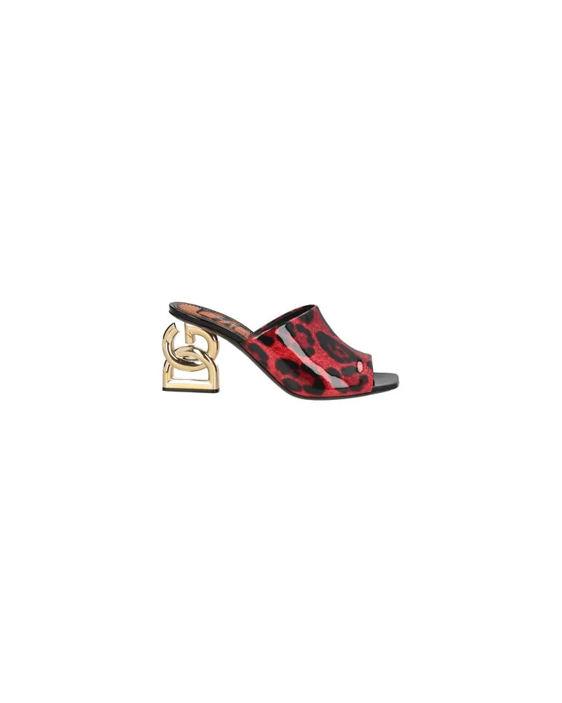 Dolce & Gabbana SCHUHE - Sandalenauf YOOX.COM Rot