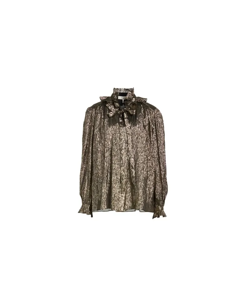 Chloé TOPS - Hemdenauf YOOX.COM Gold