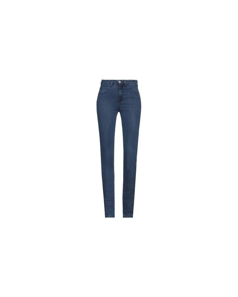 MET  HOSEN & RÖCKE - Jeanshosenauf YOOX.COM Blau