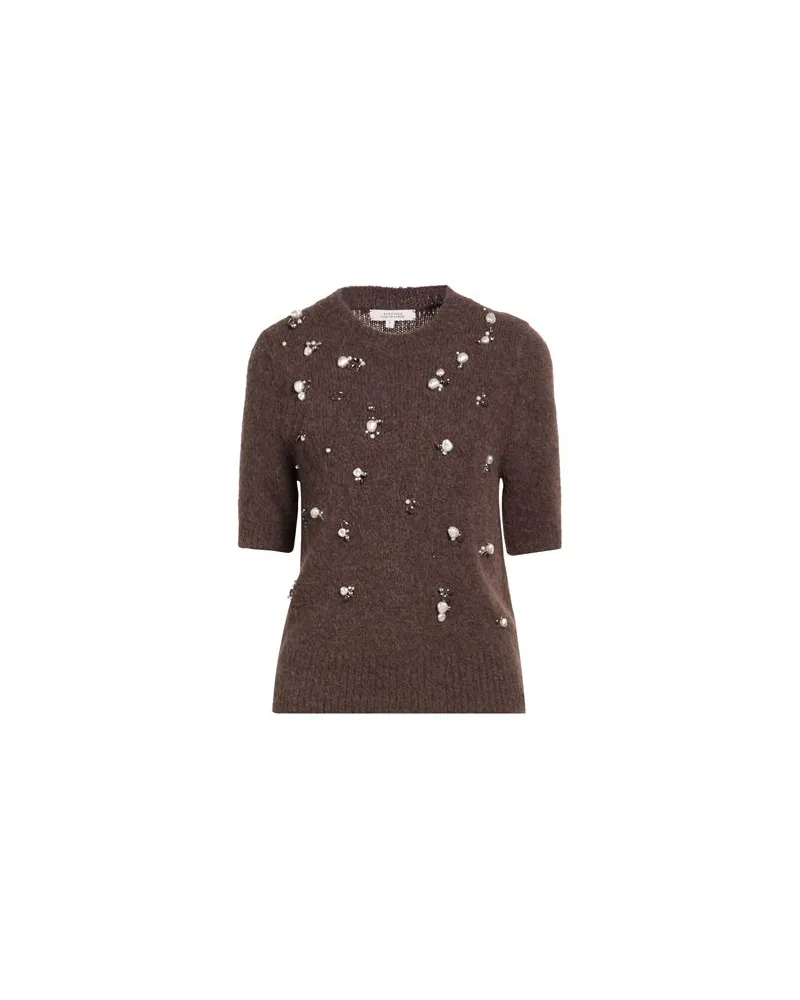 Dorothee Schumacher STRICKWAREN - Pulloverauf YOOX.COM Schokobraun