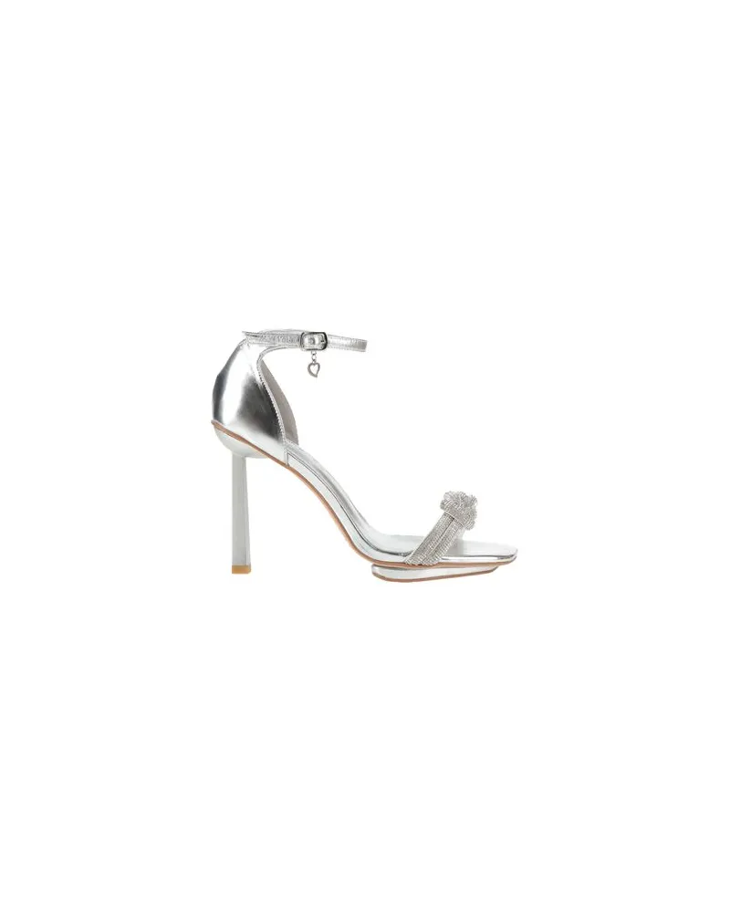 Braccialini SCHUHE - Sandalenauf YOOX.COM Silber