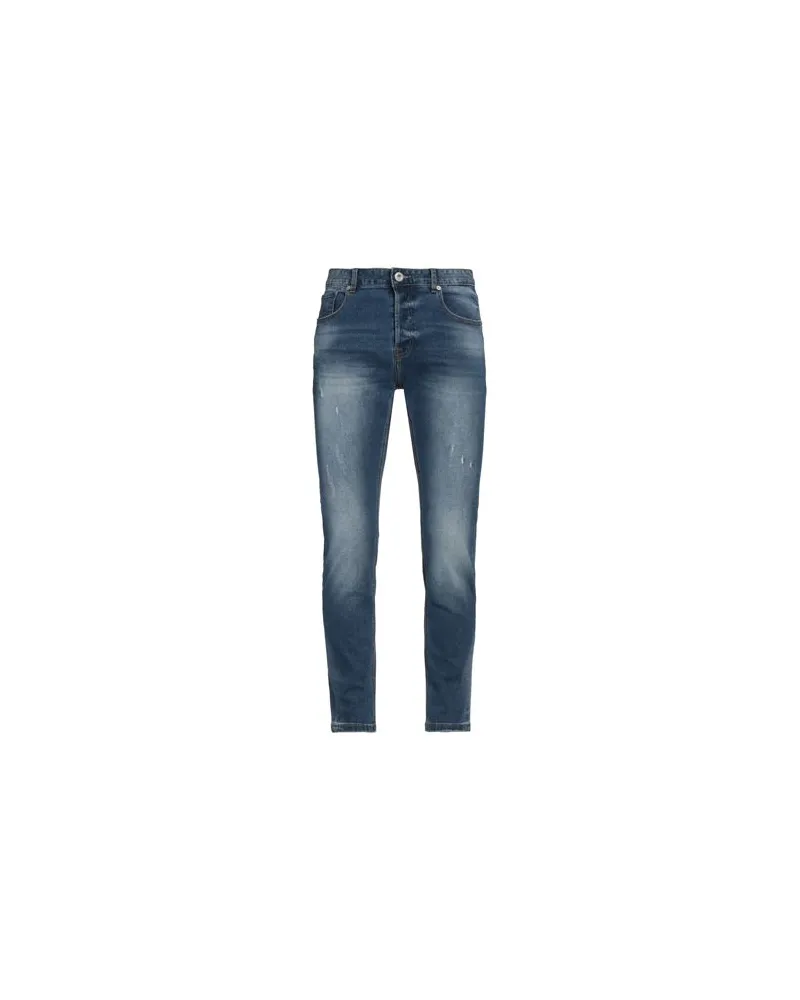 IMPERIAL HOSEN & RÖCKE - Jeanshosenauf YOOX.COM Blau
