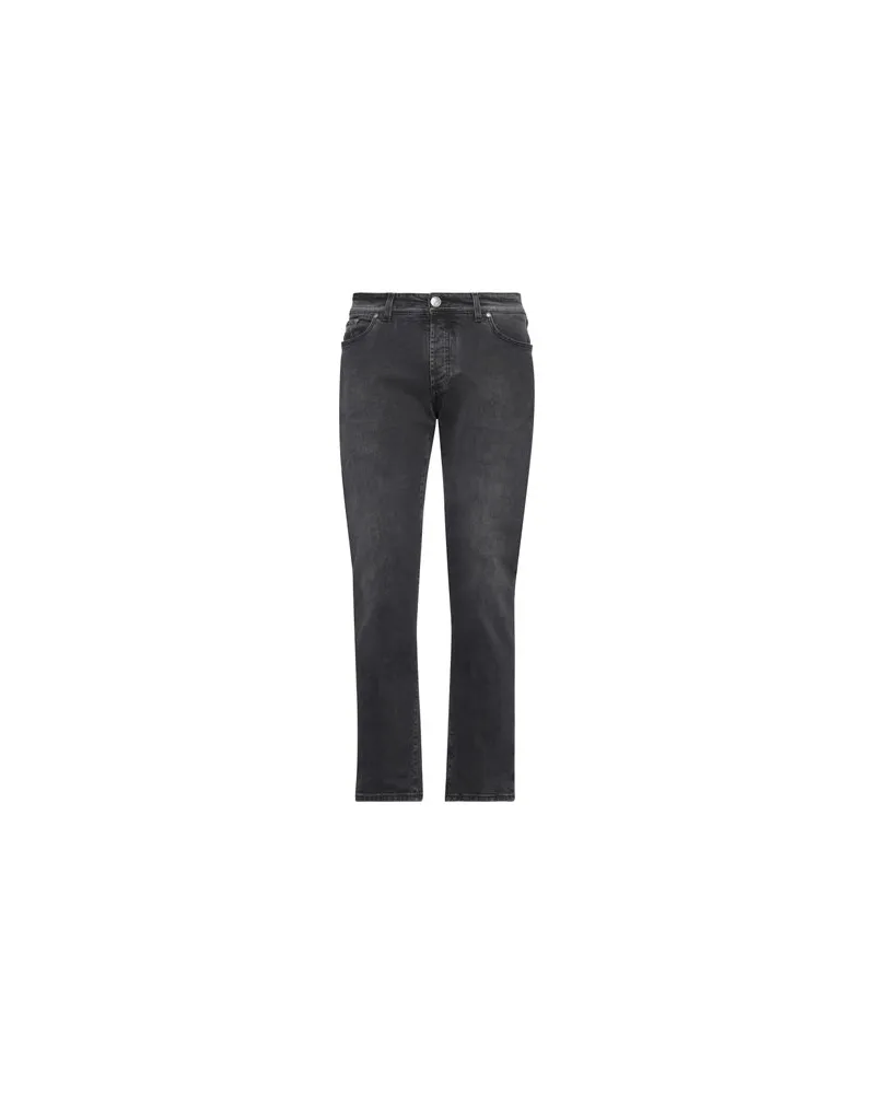 Tombolini HOSEN & RÖCKE - Jeanshosenauf YOOX.COM Schwarz
