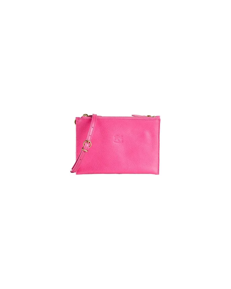 IL BISONTE TASCHEN - Umhängetascheauf YOOX.COM Fuchsia