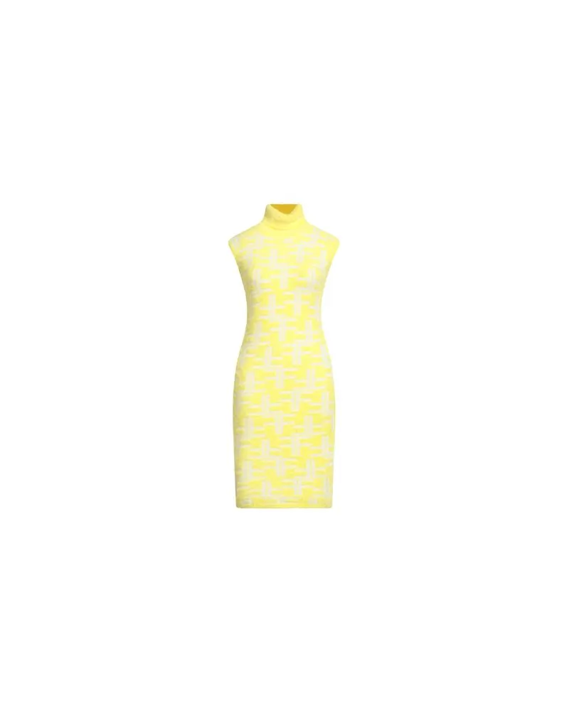 Fracomina COLLECTION - KLEIDER - Mini-Kleiderauf YOOX.COM Gelb