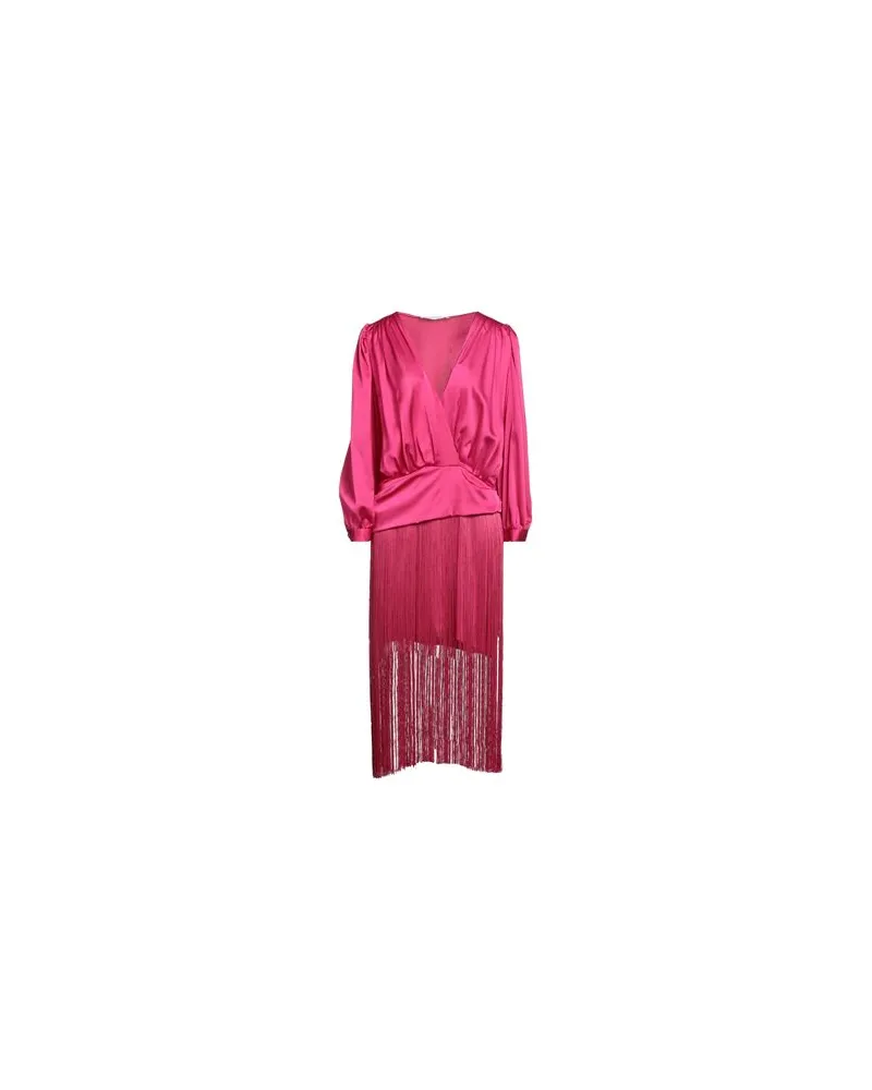 Simona Corsellini KLEIDER - Mini-Kleiderauf YOOX.COM Fuchsia