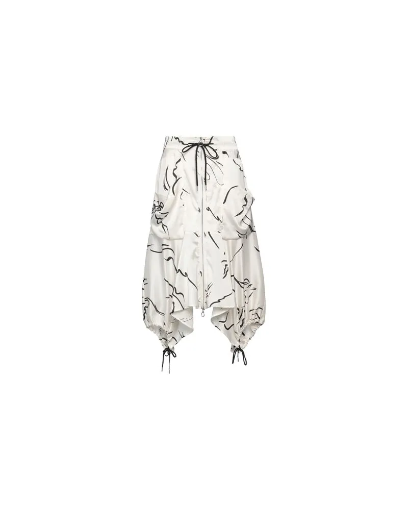 HIGH HOSEN & RÖCKE - Midi-Röckeauf YOOX.COM Weiß