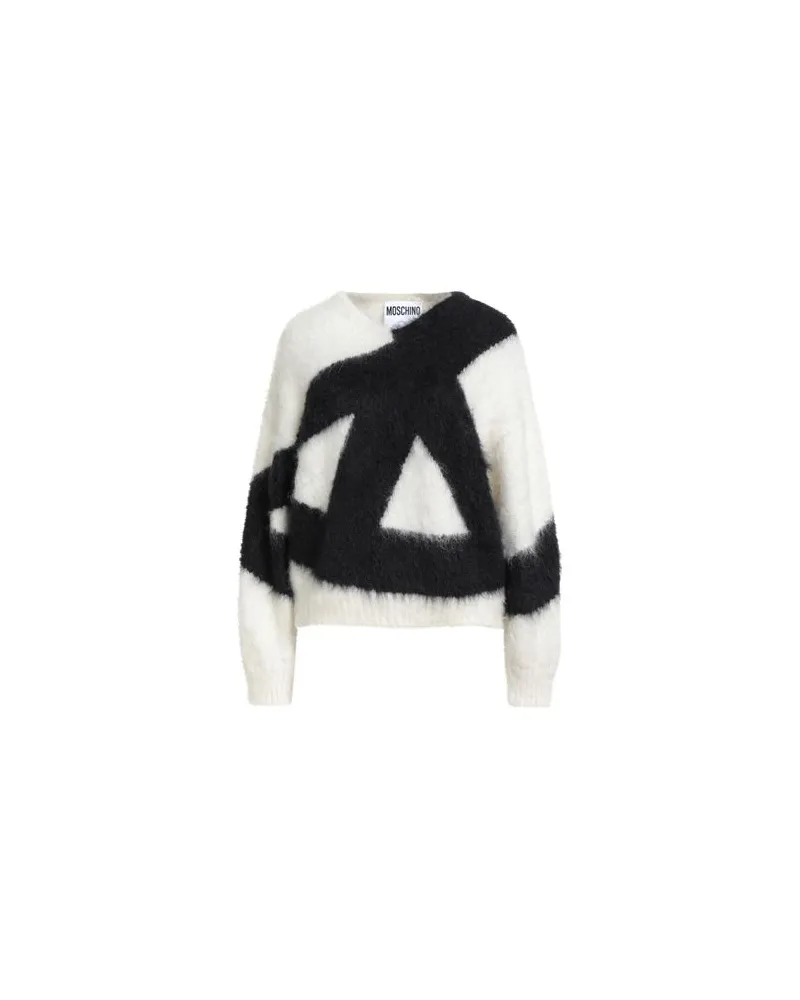 Moschino COUTURE - STRICKWAREN - Pulloverauf YOOX.COM Elfenbein