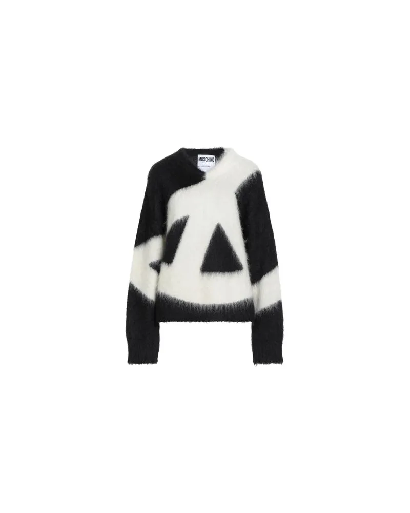 Moschino COUTURE - STRICKWAREN - Pulloverauf YOOX.COM Schwarz