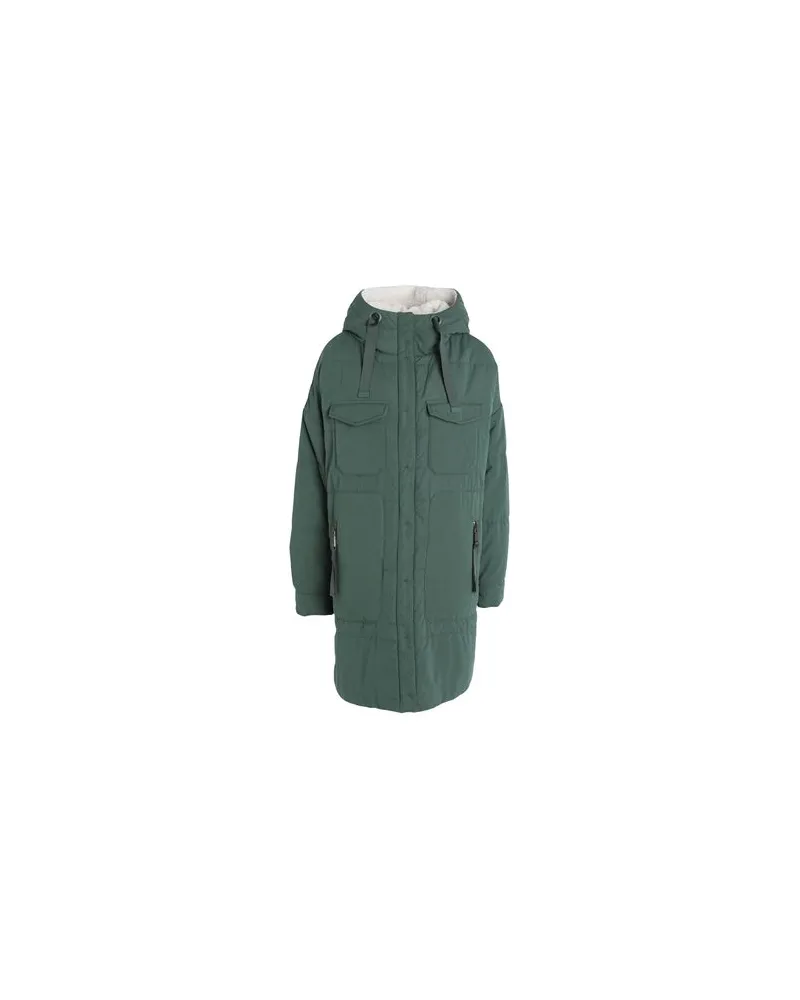MAX&Co. JACKEN & MÄNTEL - Mäntelauf YOOX.COM Dunkelgrün