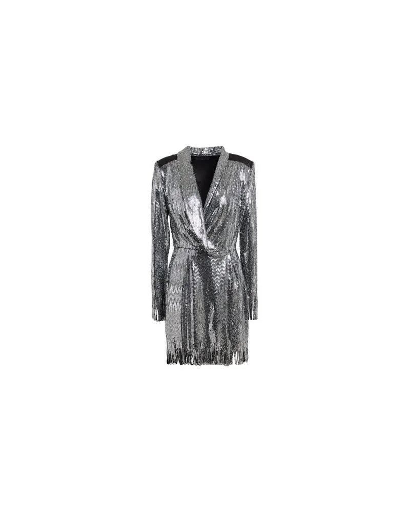 FELEPPA KLEIDER - Mini-Kleiderauf YOOX.COM Silber