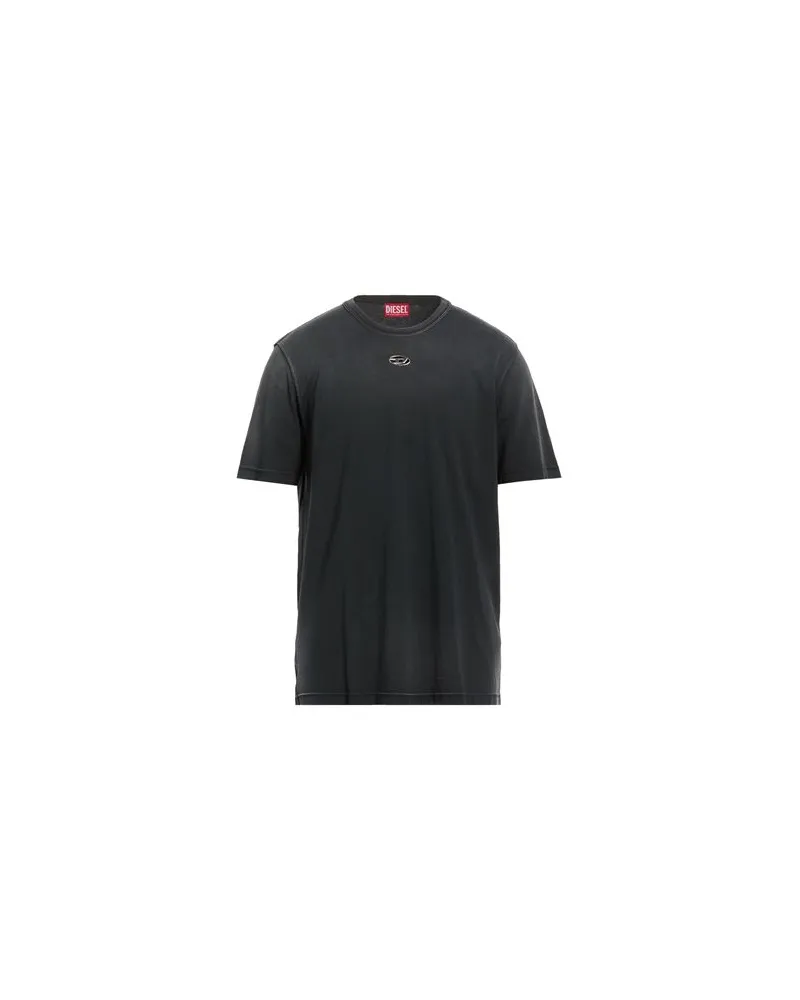 Diesel TOPS - T-shirtsauf YOOX.COM Schwarz