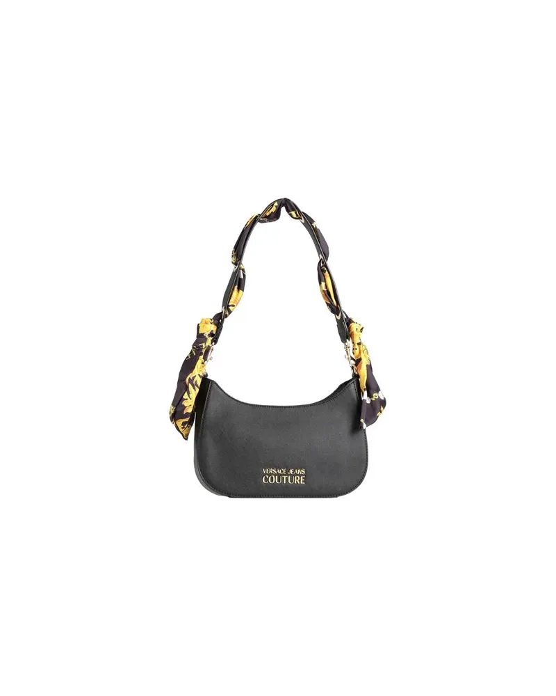 Versace Jeans TASCHEN - Schultertaschenauf YOOX.COM Schwarz