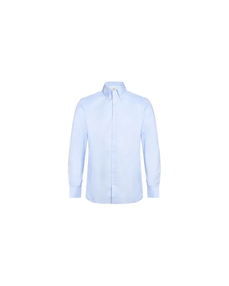 Luigi Borrelli TOPS - Hemdenauf YOOX.COM Himmelblau