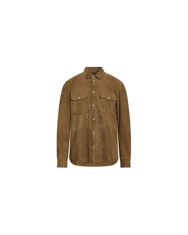 Bully TOPS - Hemdenauf YOOX.COM Khaki