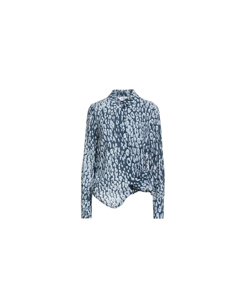 Liu Jo TOPS - Hemdenauf YOOX.COM Hellblau