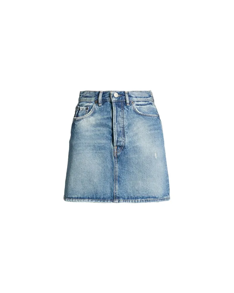 Acne Studios HOSEN & RÖCKE - Jeansröckeauf YOOX.COM Blau