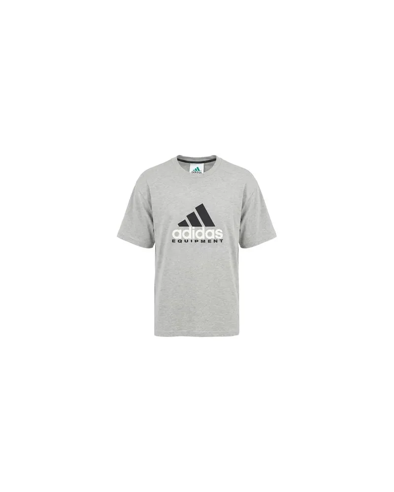 adidas NO WASH LOGO TE - TOPS - T-shirtsauf YOOX.COM Grau