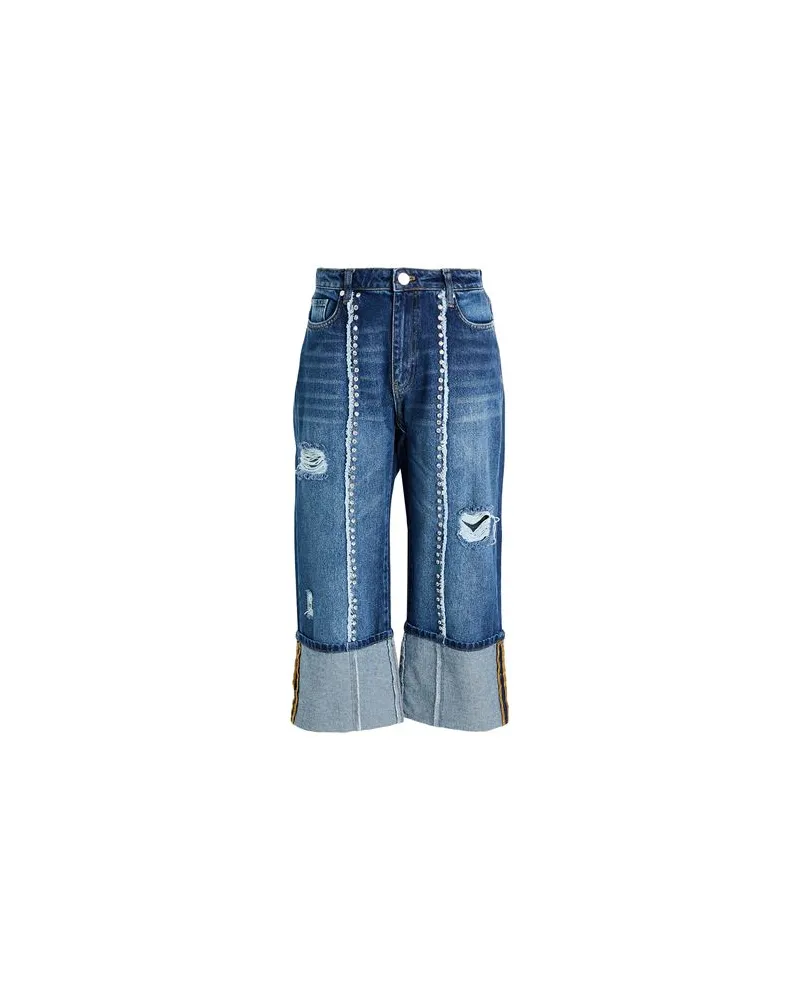 Gaëlle Bonheur HOSEN & RÖCKE - Jeanshosenauf YOOX.COM Blau