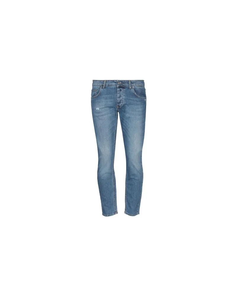 Be Able HOSEN & RÖCKE - Jeanshosenauf YOOX.COM Blau