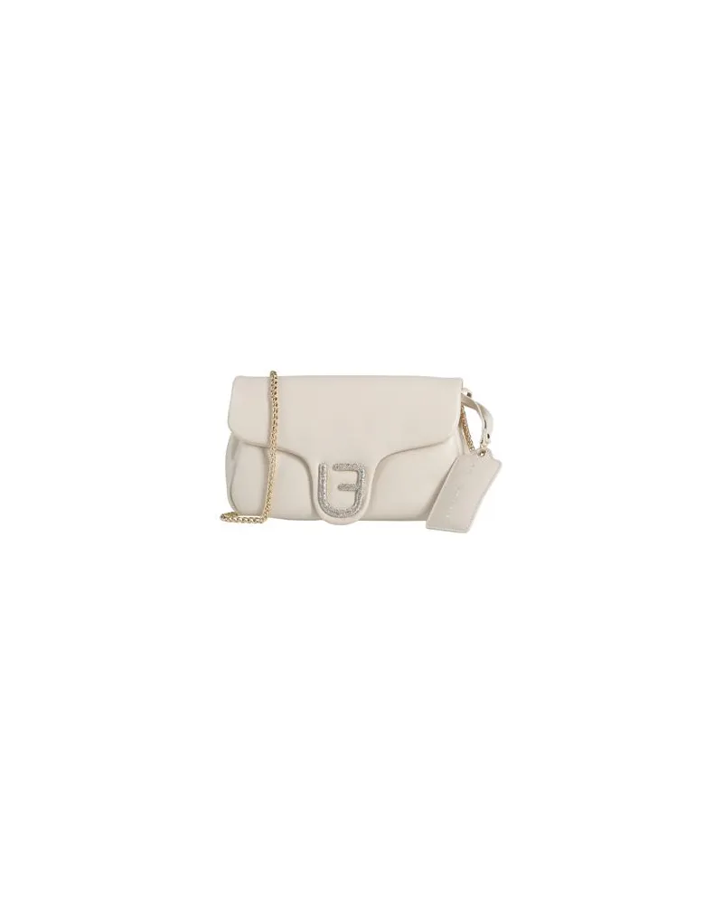 LA FILLE des FLEURS TASCHEN - Umhängetascheauf YOOX.COM Elfenbein
