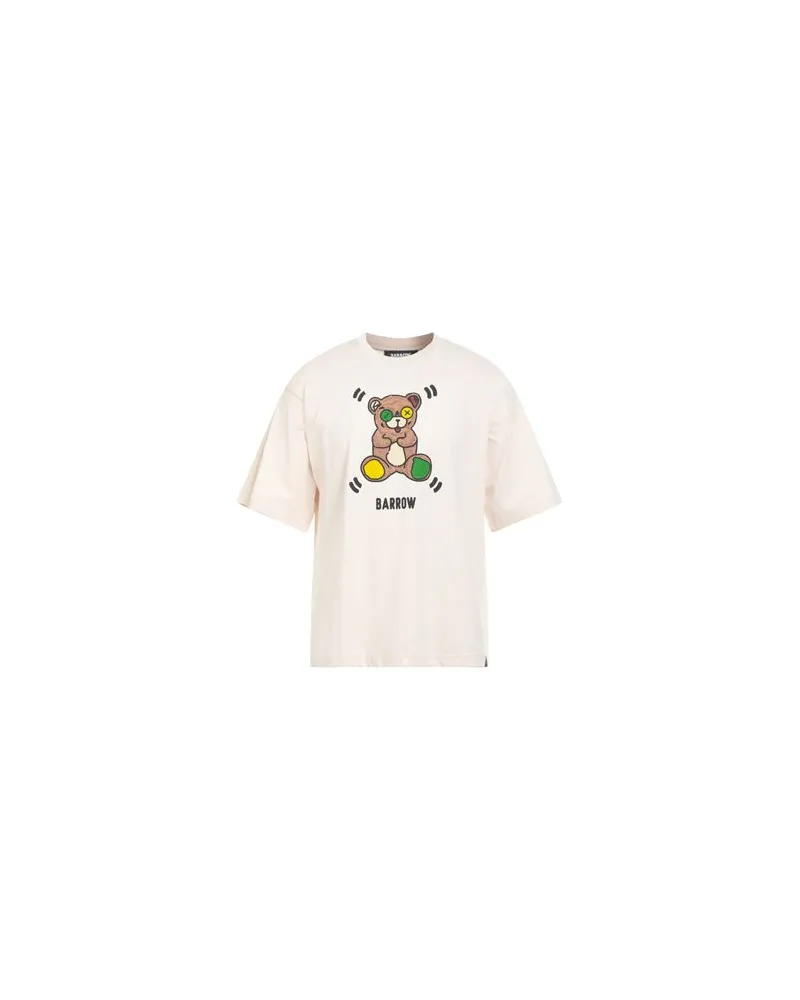 BARROW TOPS - T-shirtsauf YOOX.COM Beige