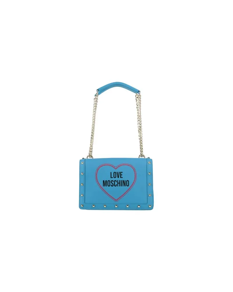 Moschino TASCHEN - Handtaschenauf YOOX.COM Azurblau