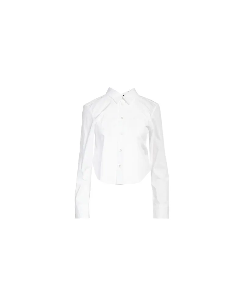 Ann Demeulemeester TOPS - Hemdenauf YOOX.COM Weiß
