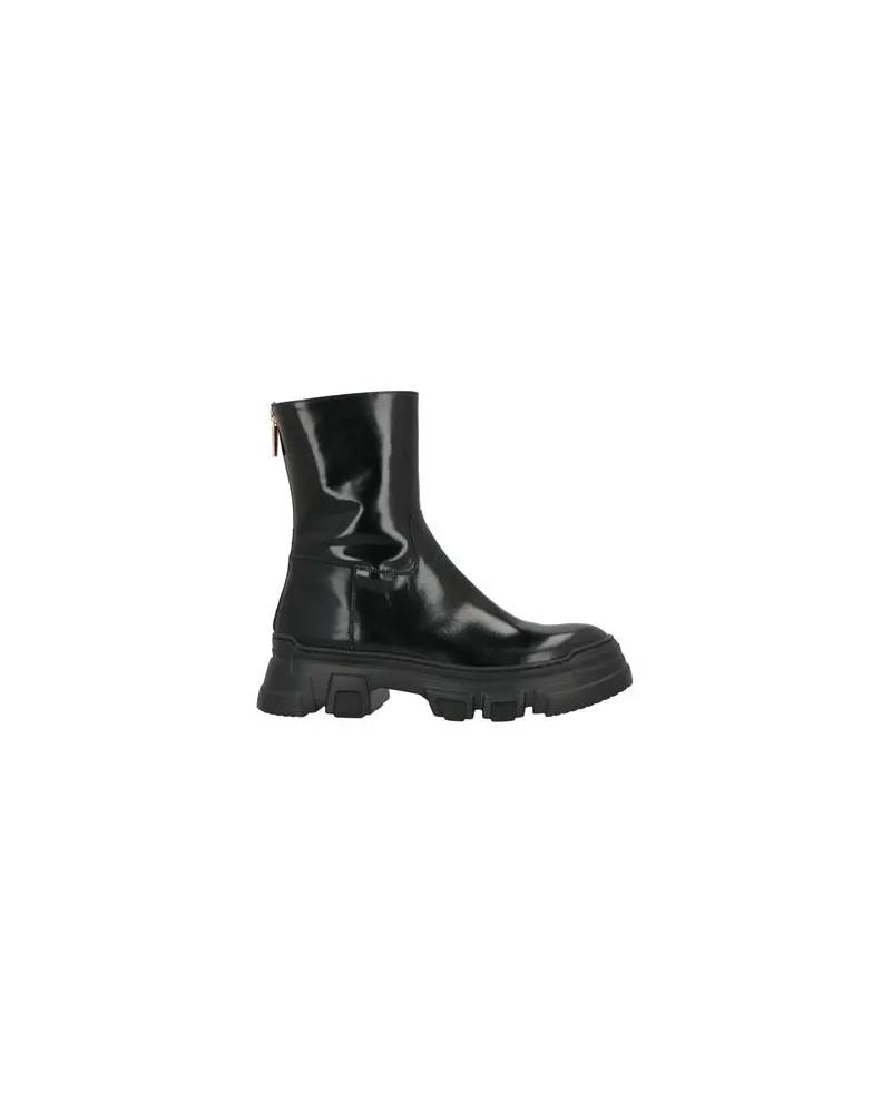 Pollini SCHUHE - Stiefelettenauf YOOX.COM Schwarz