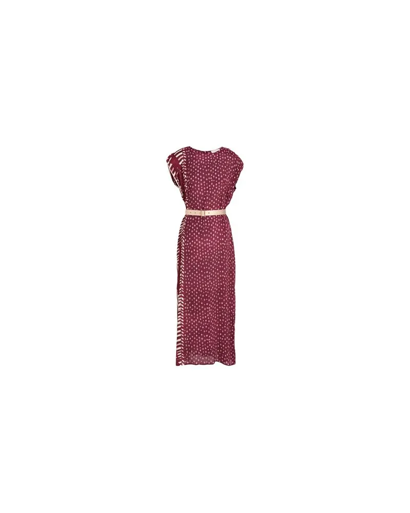 Antonelli Firenze KLEIDER - Maxi-Kleiderauf YOOX.COM Purpur